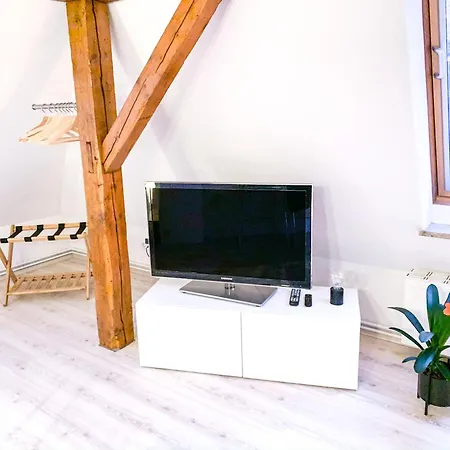 Stilvolle Dachgeschosswohnung In Duesternbrook Apartamento *