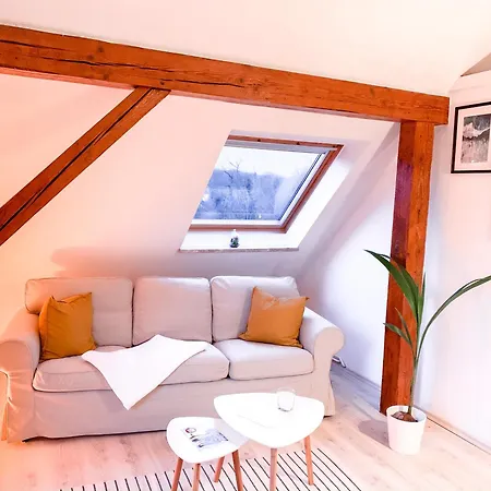 Stilvolle Dachgeschosswohnung In Duesternbrook Apartamento