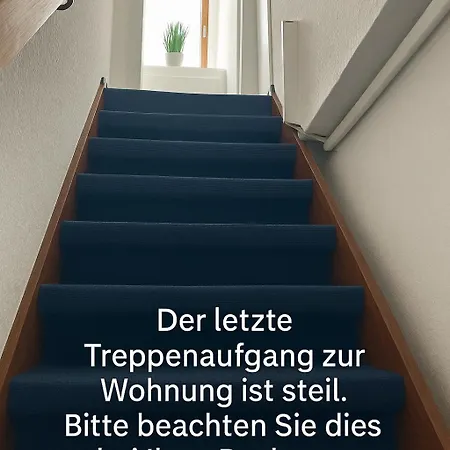 아파트 Stilvolle Dachgeschosswohnung In Duesternbrook 킬