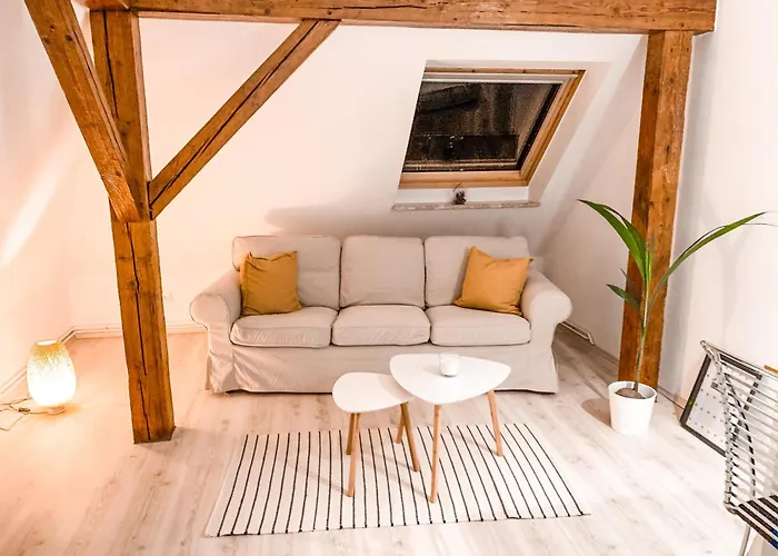 Stilvolle Dachgeschosswohnung In Duesternbrook Appartement